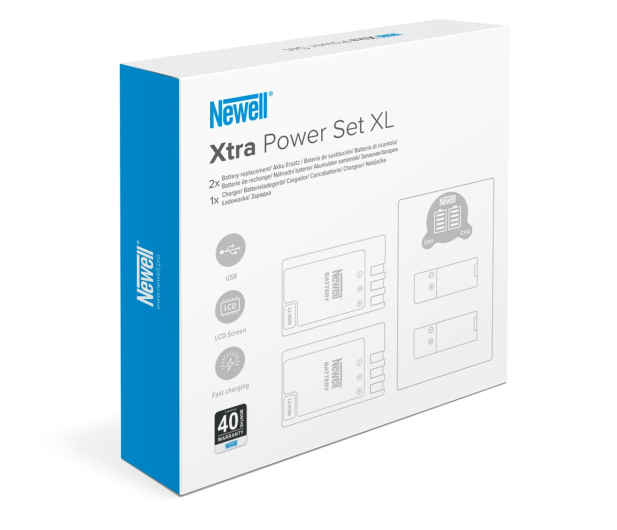 Newell DL-USB-C i dwa akumulatory LP-E17 do Canon - 1184998 - zdjęcie